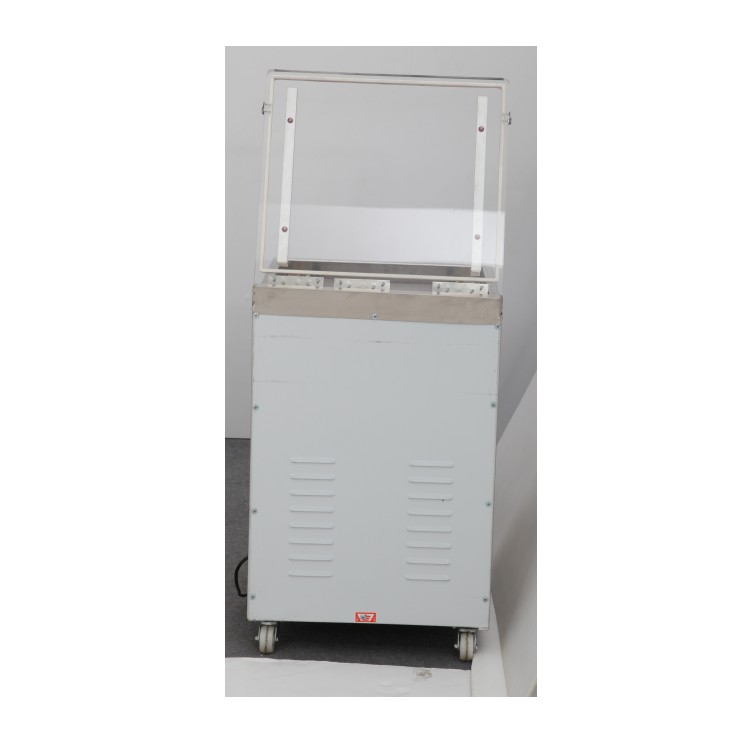 0.5-5kg semi automatic flat/brick shape rice beans vacuum packing machine vacuum packing machine for rice