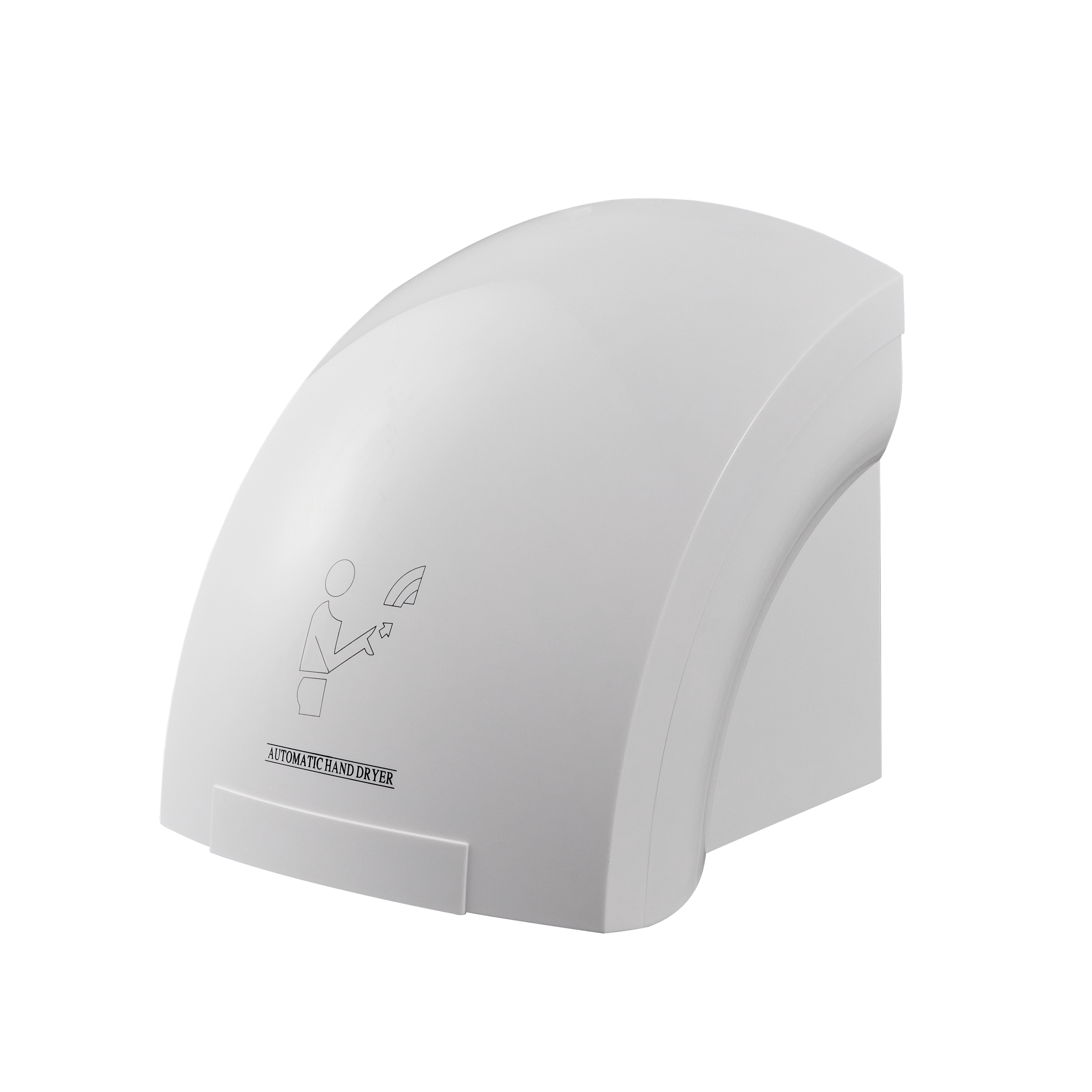Commercial Professional Electric ABS Wall Mounted Portable Hand Dryer