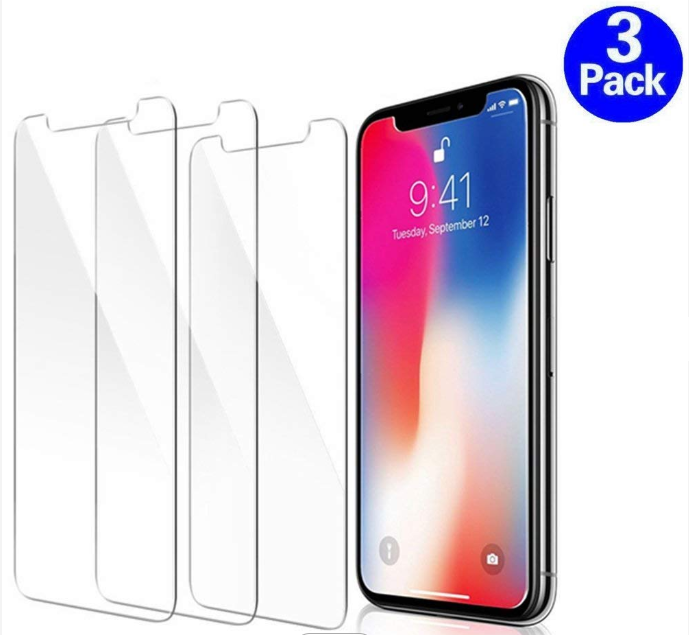 Лидер продаж, протектор экрана для iphone 13 12, 3 упаковки, 9H, защита экрана из закаленного стекла с защитой от отпечатков пальцев для Iphone 12 Pro Max