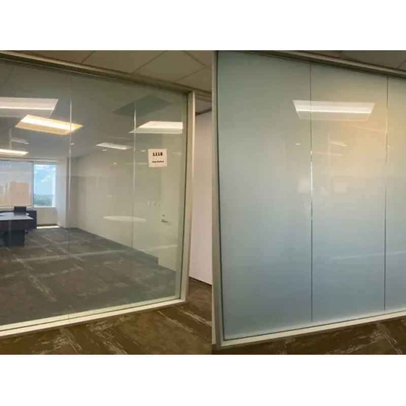 Прямой Производитель pdlc smart glass window door tint smart film