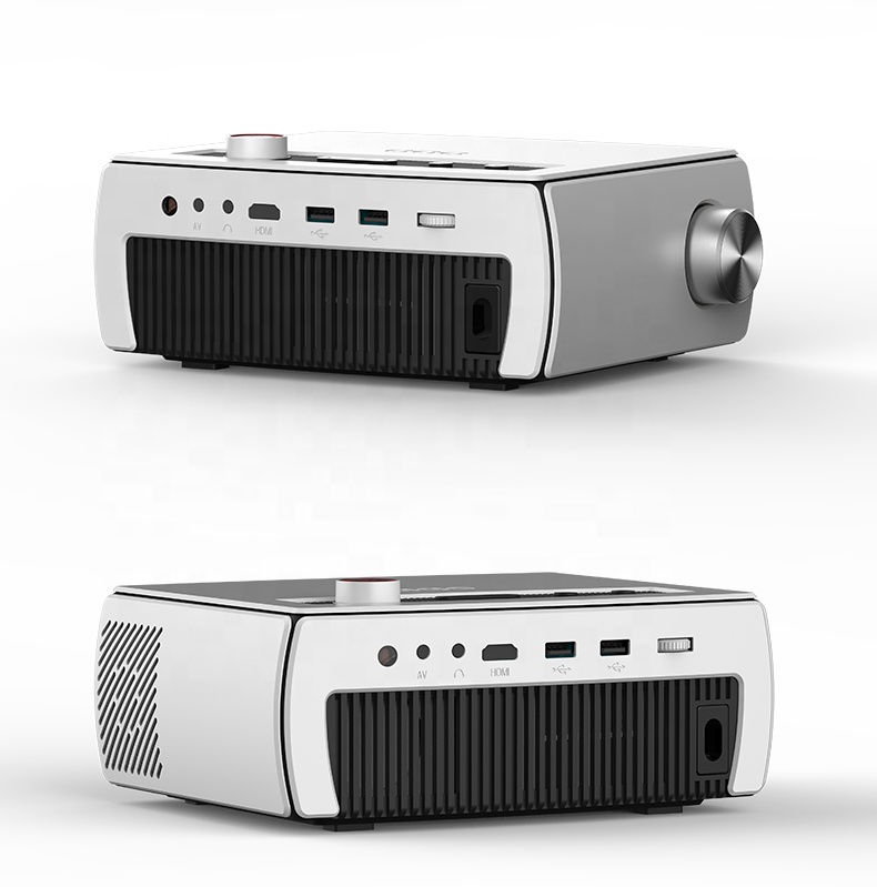 2021 Bestseller Mini LCD Projector Smart 4K 1080p HD Home Cinema Theater Digital Led Beamer MINI Projector YG430