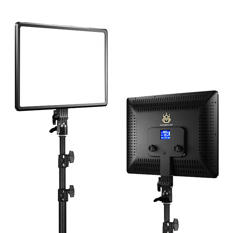 LED Square Photography Light 40W for Phone and SLR Camera Dimmable led video professional LED light