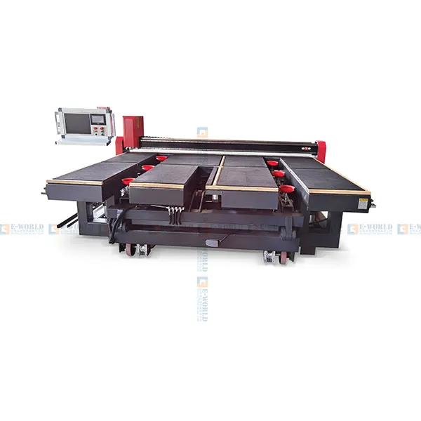 novel in design Smart Full Automatic Automobile Glass Cutting Table