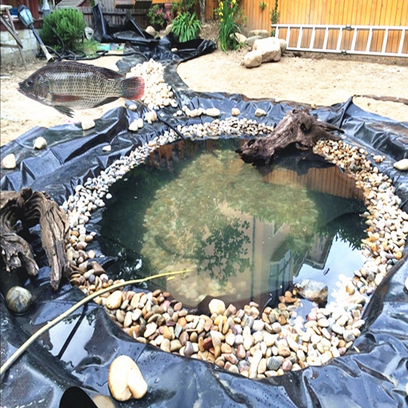 EPDM Резиновая подкладка для пруда для искусственного озера