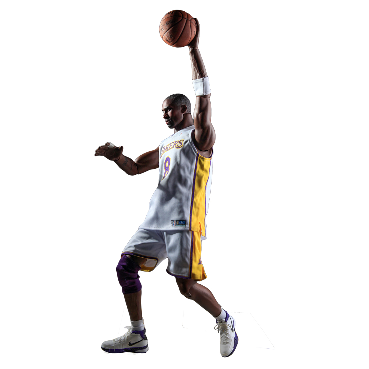OEM баскетбольная звезда Kobes коллекционный роскошный костюм большая модель игрушечная фигурка