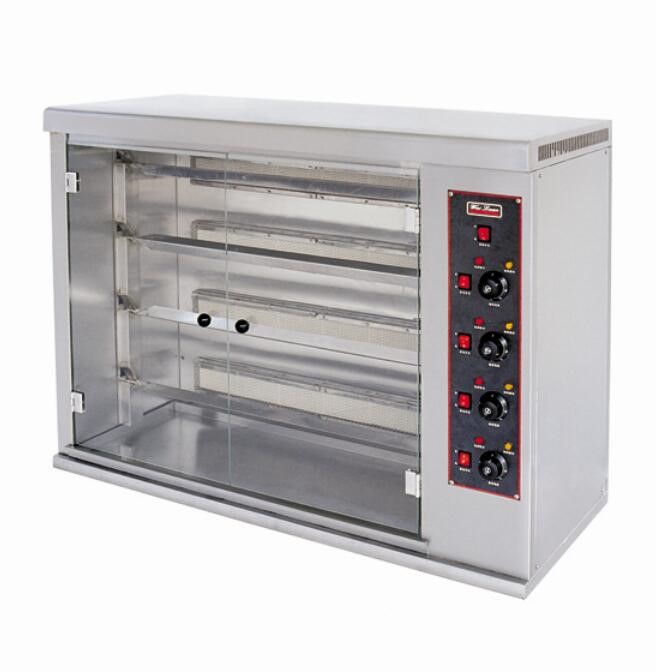 Gas Rotisserie Machine / Rotisserie Chicken Gas