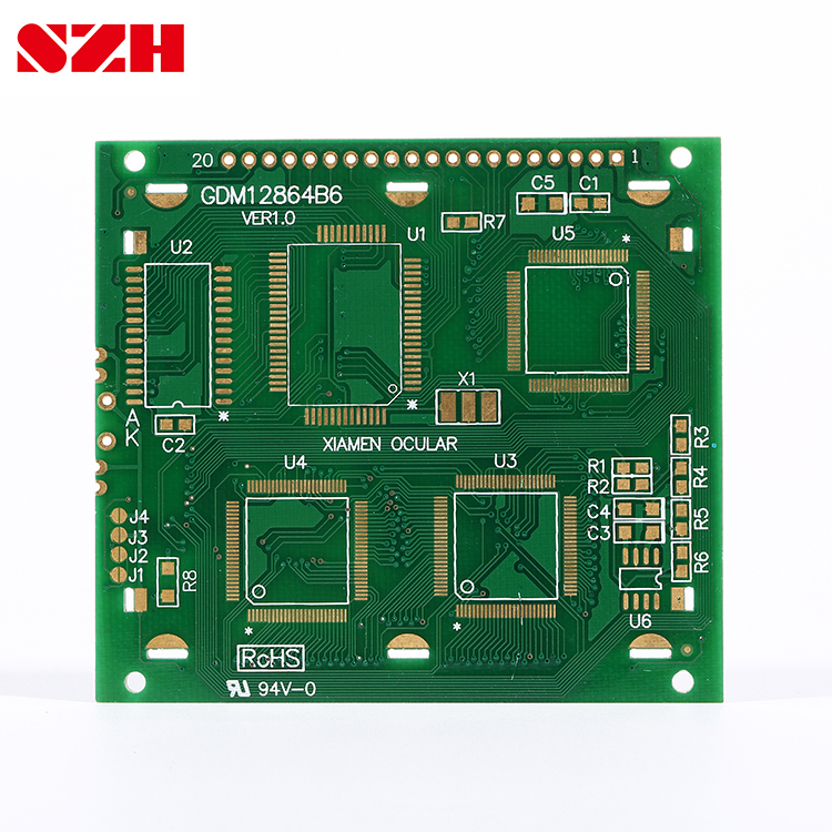 Shenzhen manufacture 94V0 Rohs FR4, электронный жесткий производитель pcba, нулевой ток меди, 5 г, универсальная маленькая печатная плата переменного тока, печатная неизолированная печатная плата