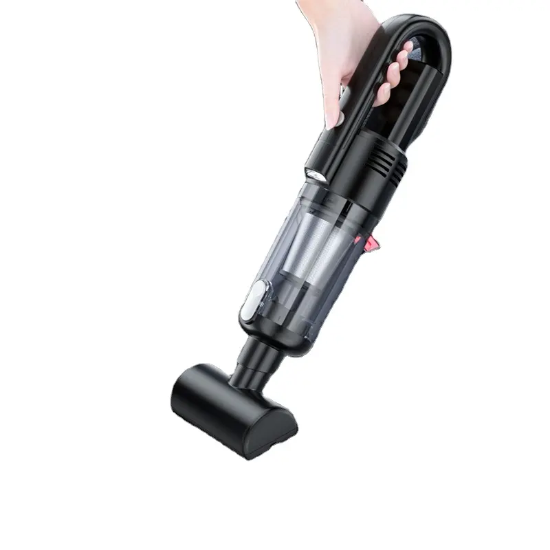 Newest Portable Dual Use Vacuum Cleaner High Power Cordless Mini Vacuum Cleaner  Car Interior Cleaners