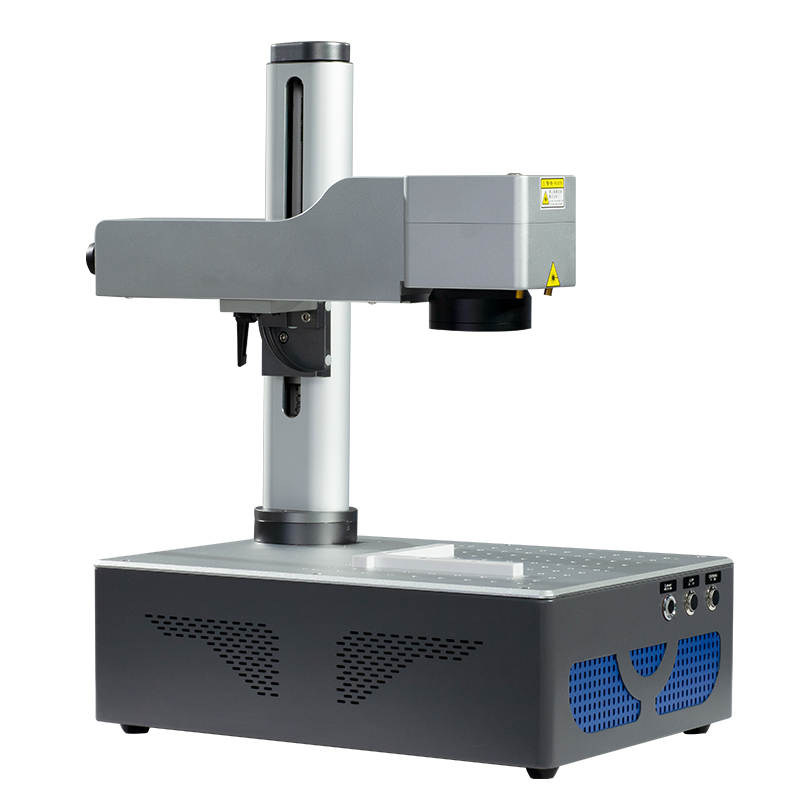 Optical fiber portable laser marking machine for metal personalized custom equipment type metal jewelry laser engraving machine