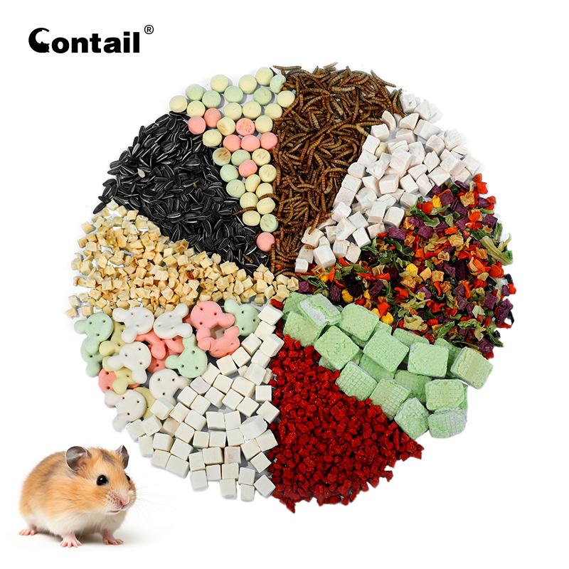 High Protein Freeze Dried Meat Mealworm Hamster Food Snack for Parrot Bird Turtle Golden Silk Bear Hedgehog