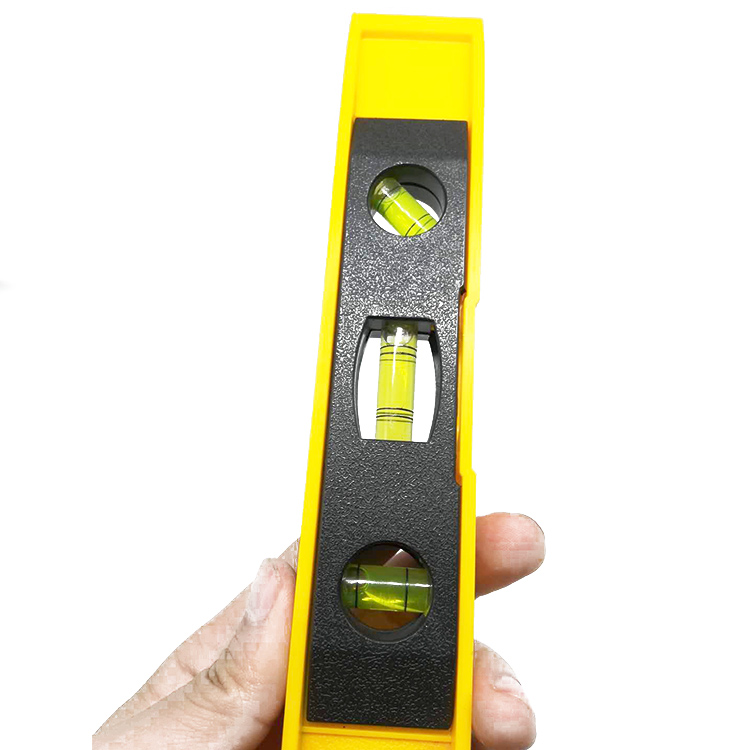 Профессиональный Переносной алюминиевый Магнитный спиртовой Torpedo Bubble Level