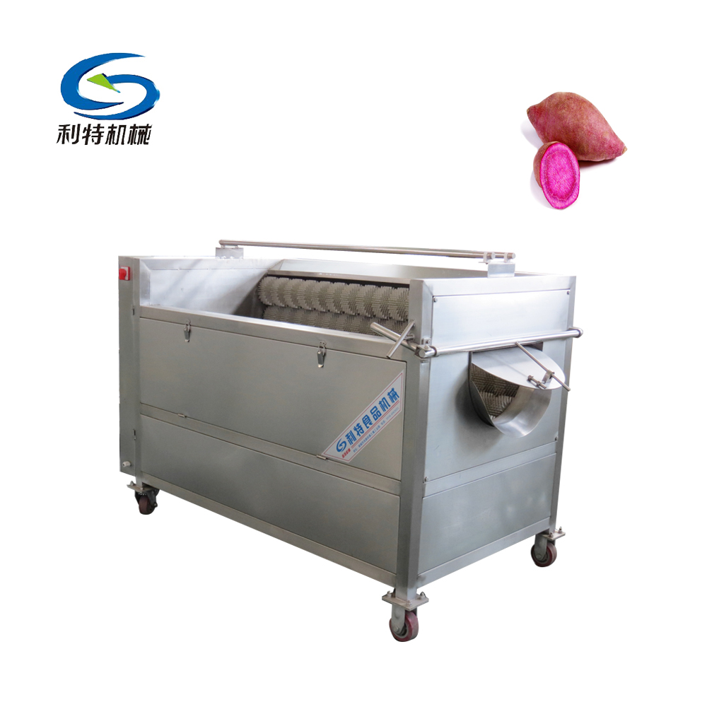 High-speed root vegetable peeling peeler machine
