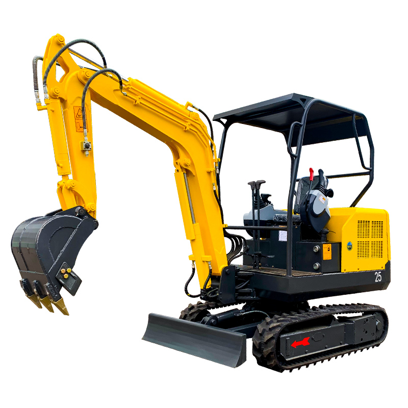 0.7 to 3.5 Ton Shandong China New Mini Digger Crawler Excavator Machine for Sale