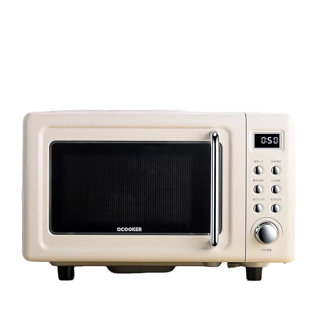 Микроволновая печь YOUPIN Ocooker в стиле ретро, плоская форма, объем 18 л, быстрая размораживание, для микроволновой печи