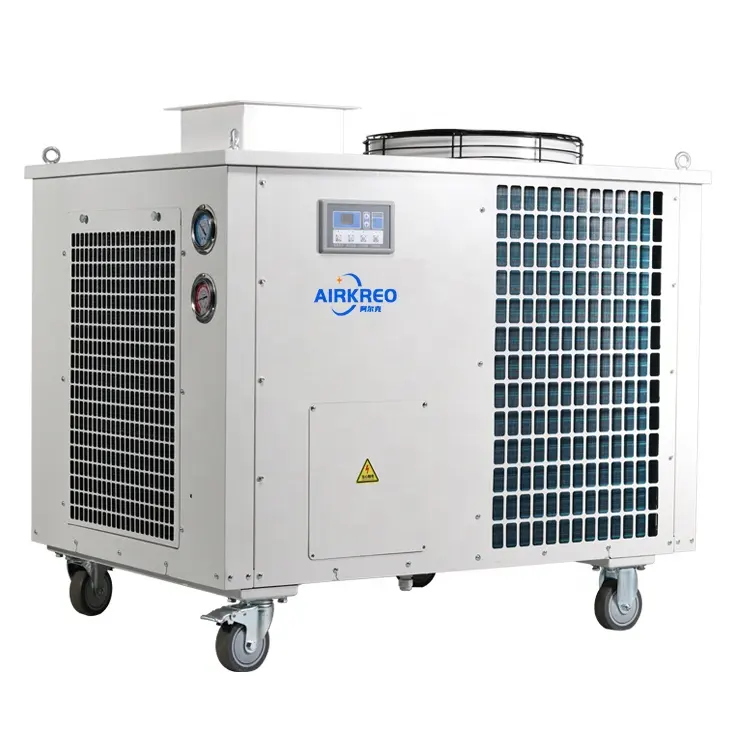 Energy Saving Temporary Air Conditioning Units R410a Gas Spot Cooling Industrial Ac