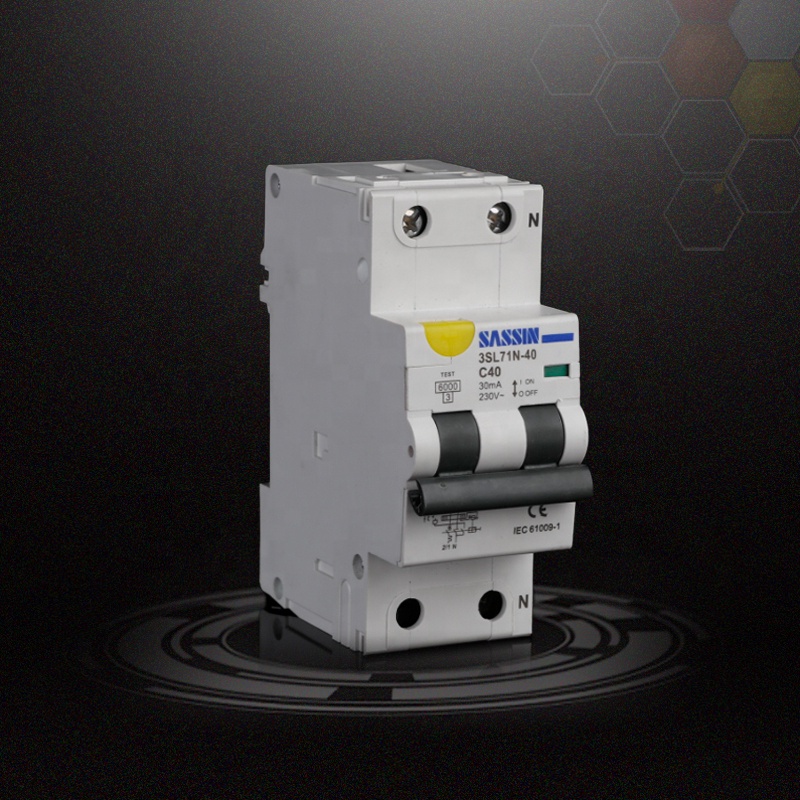 3SL71N-40 siec CE сертификат 61009-1 6-63A RCBO бескорпусный