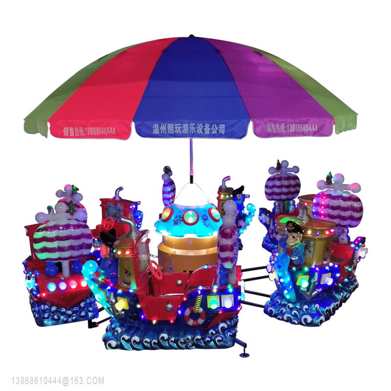Роскошная Дворцовая карусель, парк развлечений, круглые аттракционы Merry Go, торговая площадка, 12 мест