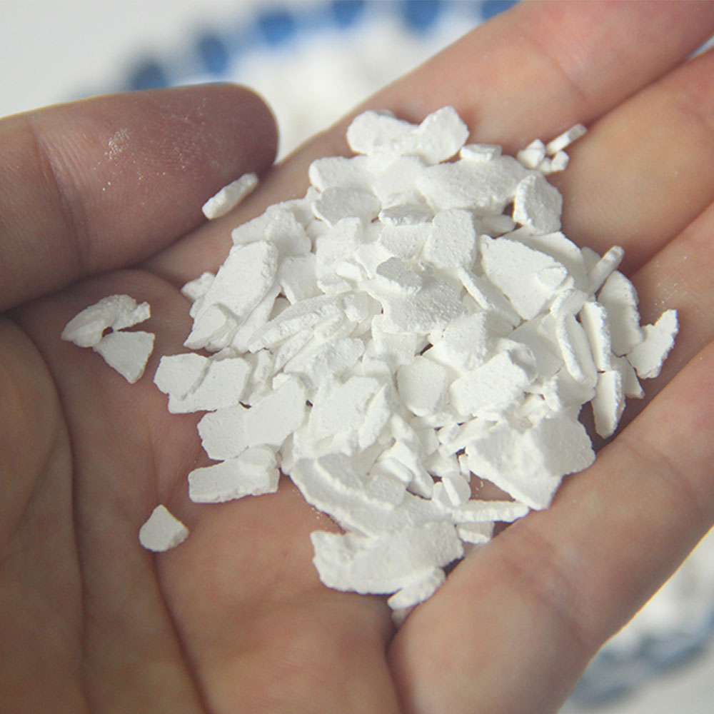 Factory Wholesale 77% Min Flake 25Kg Anhydrous Calcium Chloride