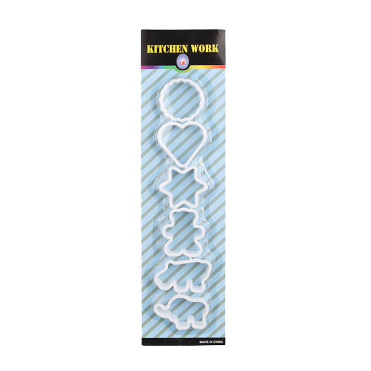 Fashionable dough mold manufacturer and cookie cutter