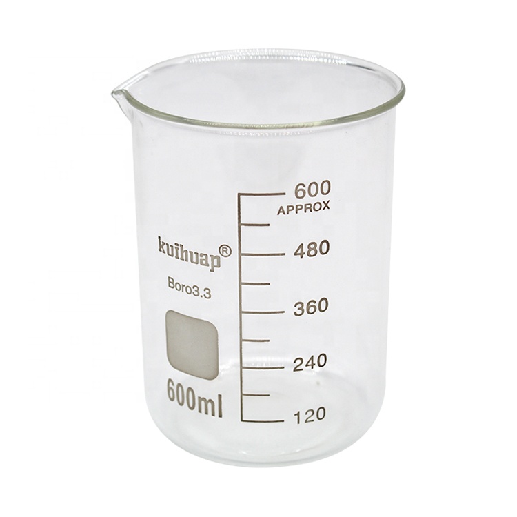 Laboratory beaker large 1000ml 2000ml 3000ml 5000ml glass beakers