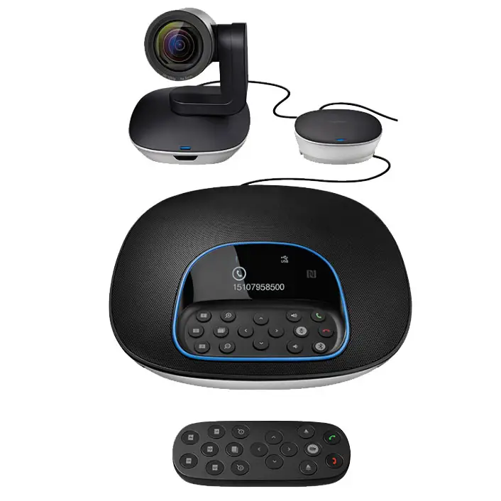 Logitech CC3500e Group Video Conferencing Bundle , HD 1080p Camera, Speakerphone with Battery