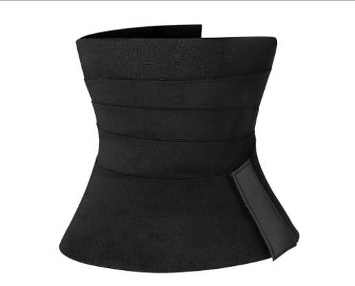 2021 ladies weight loss tummy belt sauna waist trainer belt trimmer tummy control belt Shapers