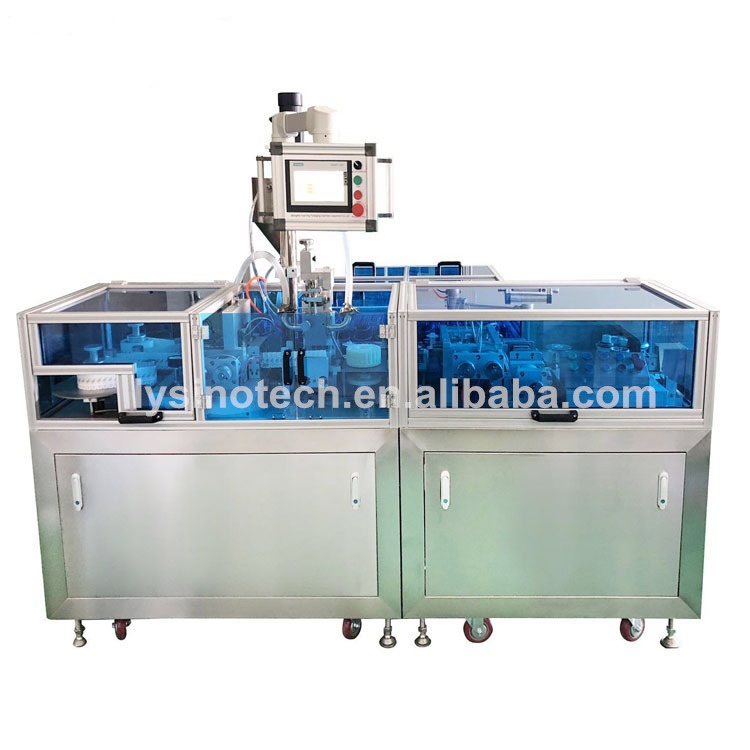 Full Automatic Laboratory Type High Speed Suppository Filling Machine Production line