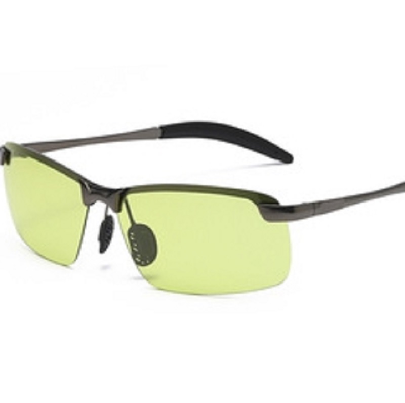 New Day And Night Dual Purpose Sunglasses Light Men Sunglasses Polarized Night Vision Gogggles