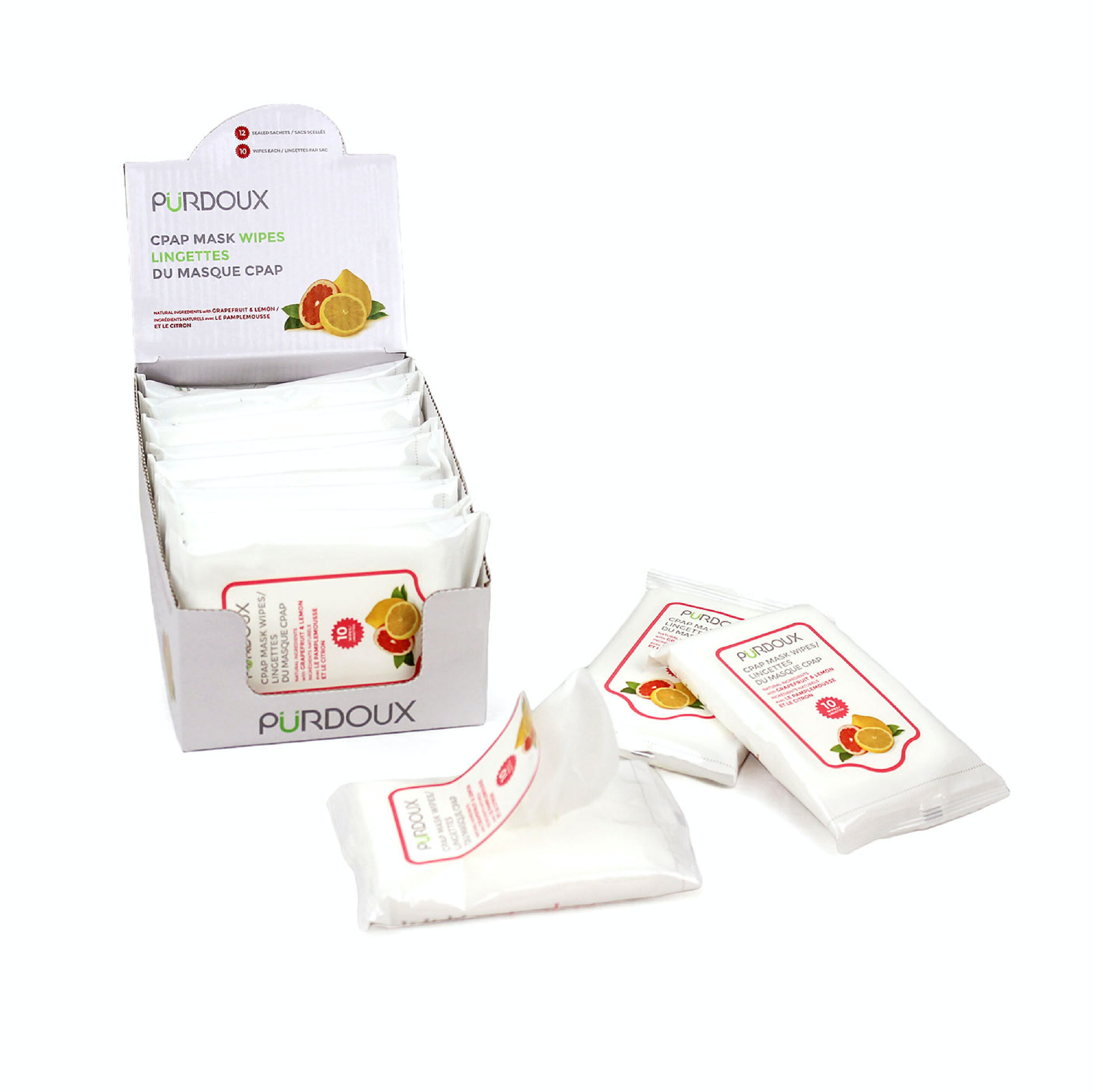 CPAP Barreled Latex Free Wet Wipes Alcohol Free Ventilator Mask UNSCENTED Wipes Customized Bucket of Wipes