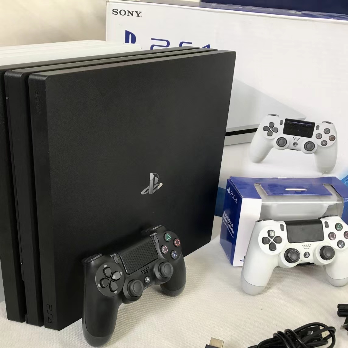 PS4 Slim для Sony Playstation Video, портативная игровая консоль PSP PS4, консоль контроллера Playstation 4