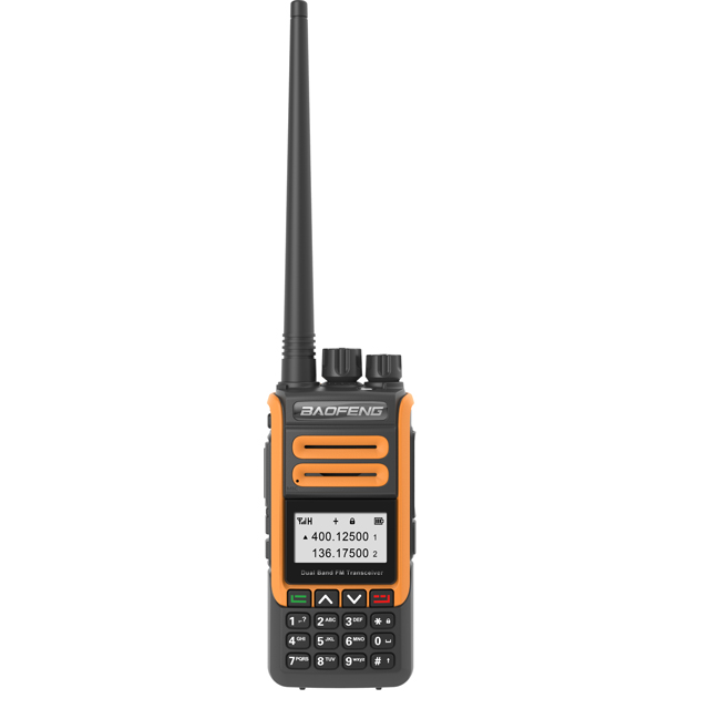 Baofengfactory 10 км высокой мощности BF-H7 2- Way Радио Портативный трансивер иди и болтай walkie talkie “иди и 10 ватт длинная дистанция ham радиолюбителей