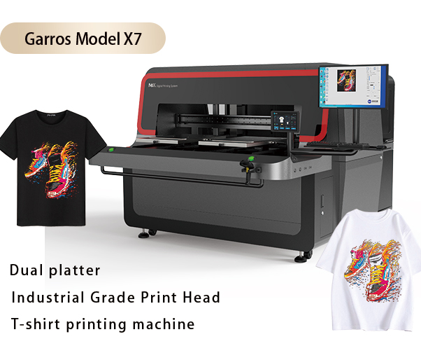 Best selling dtg garment printer tshirt printing machine for sale