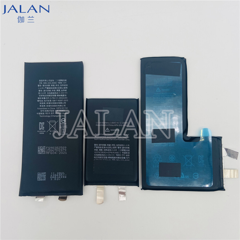 No Flex Battery For iPhone X XS MAX XR 11 Pro Battery Replace Repair Install Original Flex No Important Display Message