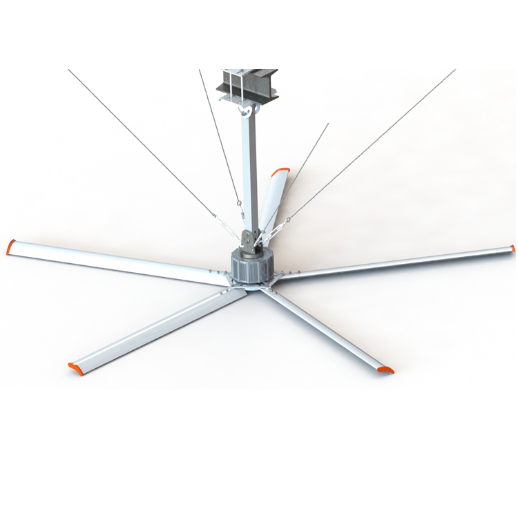 Agricultural Cooling and Energy Savings Ventilation Fans HVLS Fans
