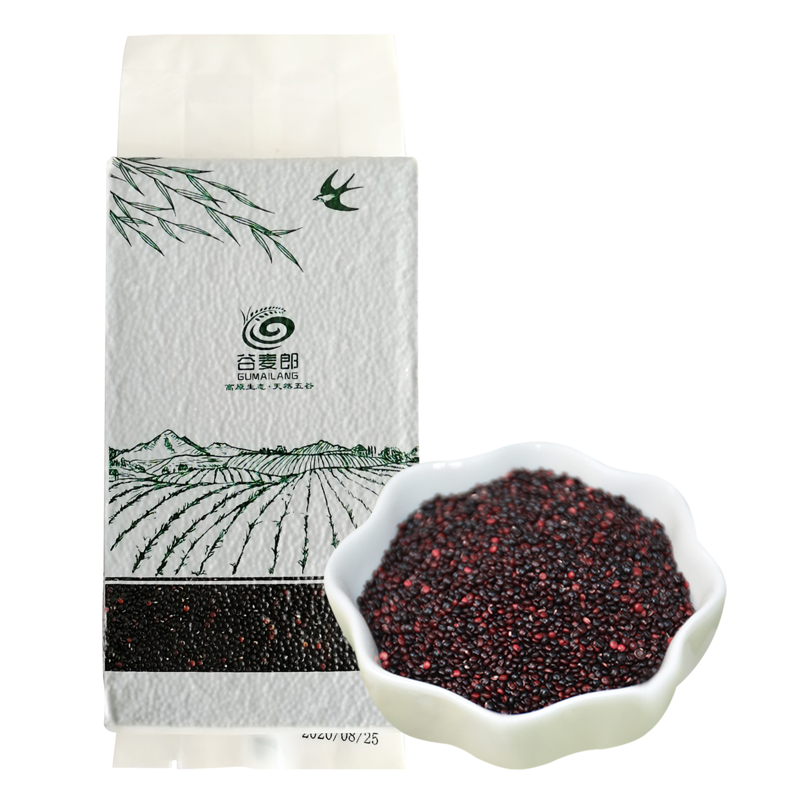Высококачественное Питание quinoa черного цвета по низкой цене, поставка из Китая