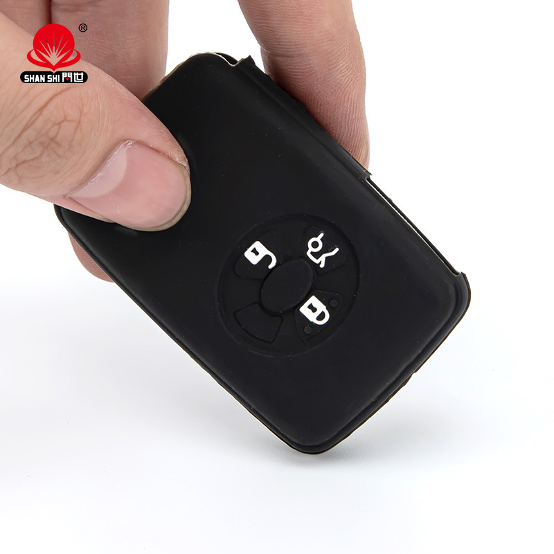 Wholesale Waterproof luxury car key silicone cover for toyota RAV4