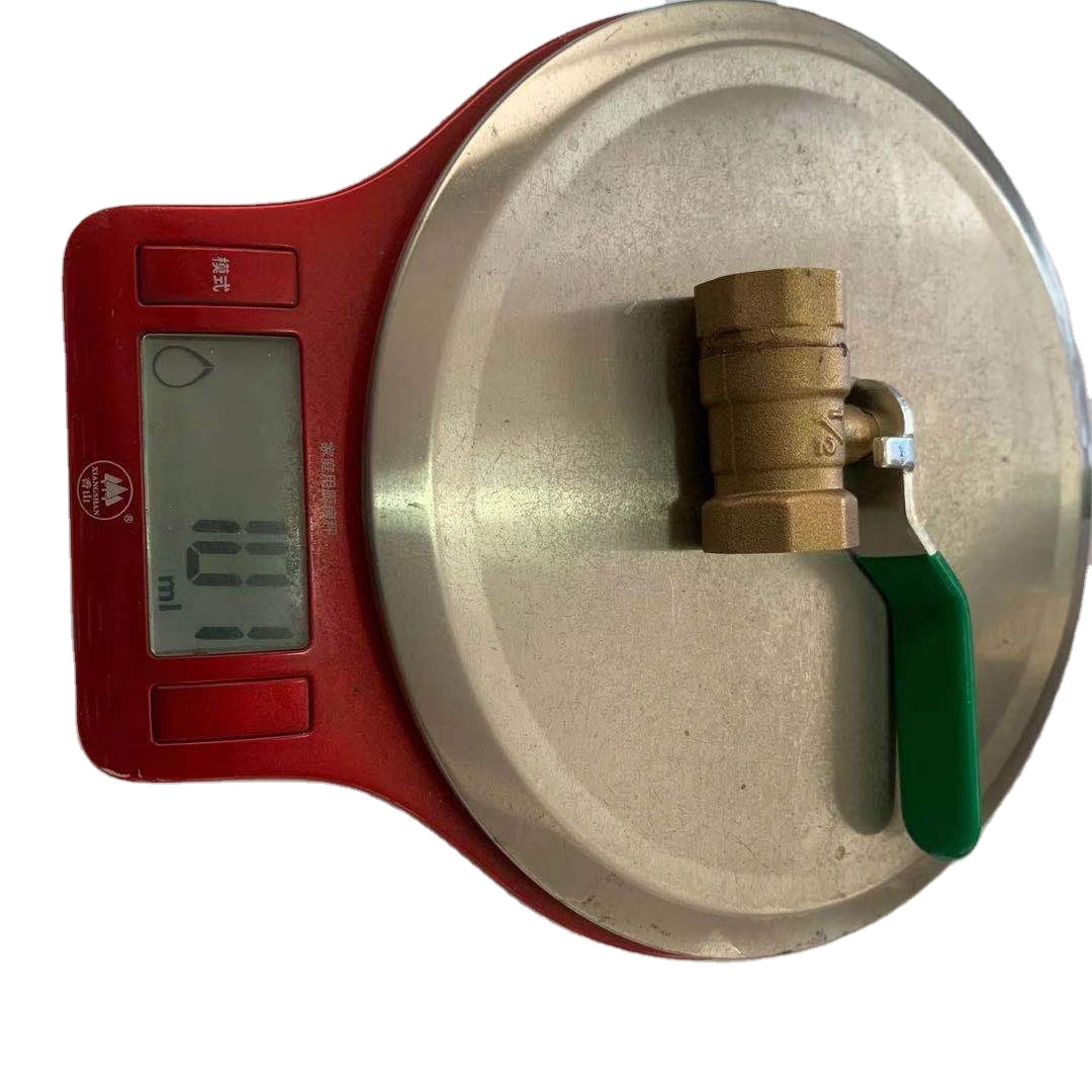 1/2 inch brass ball valve in stock