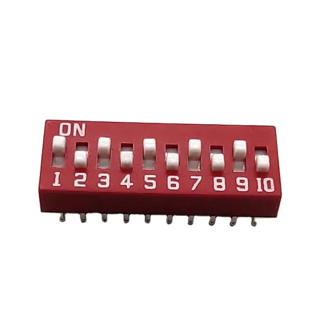 Advanced Technology Low Price 6 Position Dip Switch