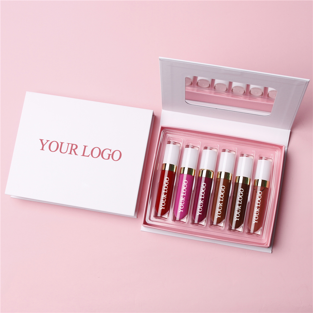 Lip gloss Collection Makeup Set, Shiny Smooth Soft Liquid Lip Glosses Lip Stain With Rich Varied Colors For Makeup