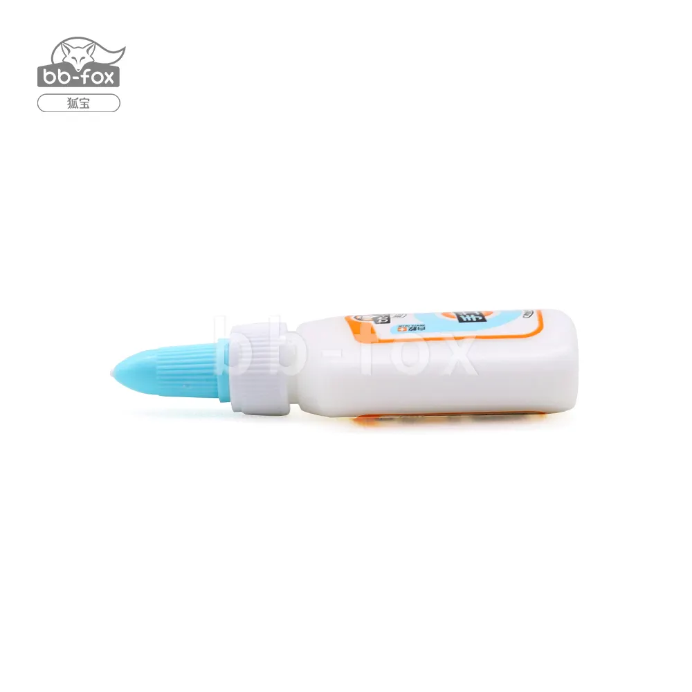 40ml Factory Wholesale Brands Office Liquid Glue Tube Adhesive Supplier Liquid White Glue