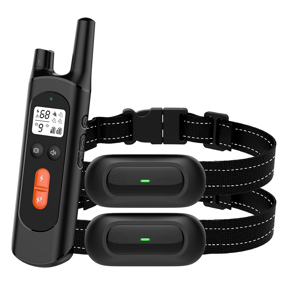 Customized Cheap Dog Control Paw Design No Bark Collar 450M Pet Dog Training Collar