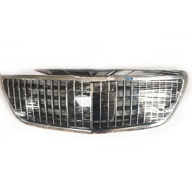Решетка для Mercedes maybach W222 S-CLASS S680S560, передняя решетка 2228805302 2228805302 с ACC, завод передней решетки для автомобиля