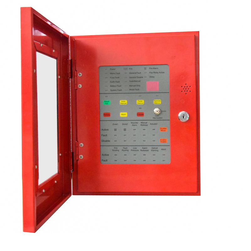 Red Gas extinguishing release control panel with GSM 16years Chinese factory direct supply price
