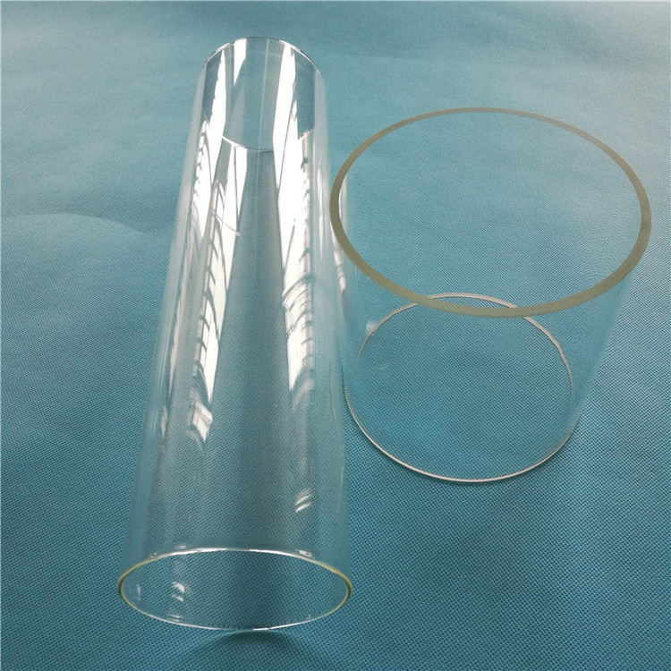Прозрачная боросиликатная трубка из 3,3 стекла Pyrex