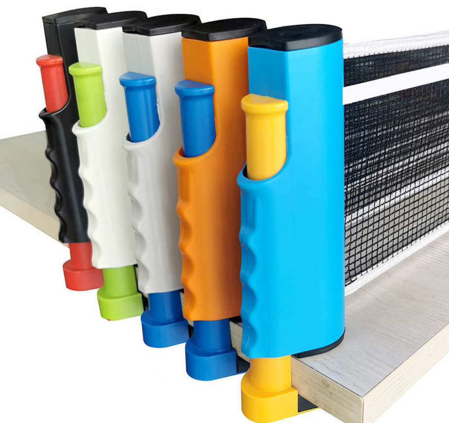 Anywhere Retractable Tennis Post Home Sports Tool Retractable Tennis Table Net