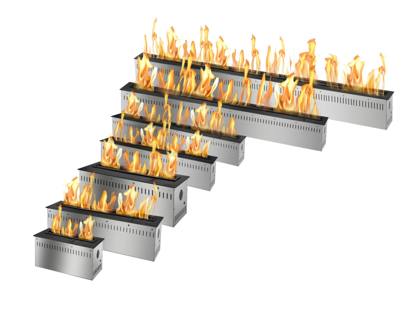48 дюймов real flame smart alexa wlan Дистанционное пламя зажигание Биоэтанол Камин