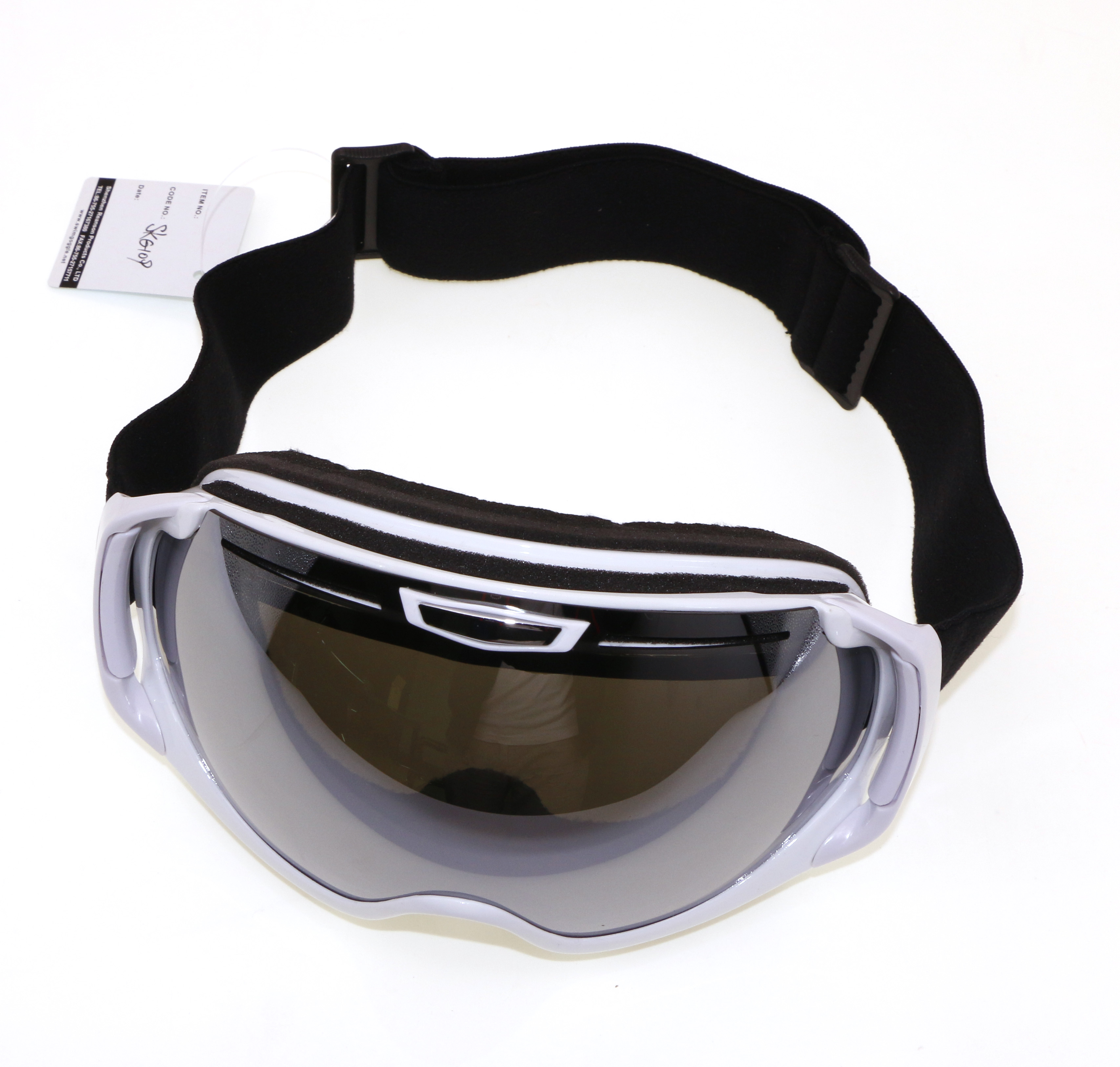 Dustproof Outdoor Cycling Blue-plated Children Magnetic Child Anti-snow Blindness Skiing Goggles