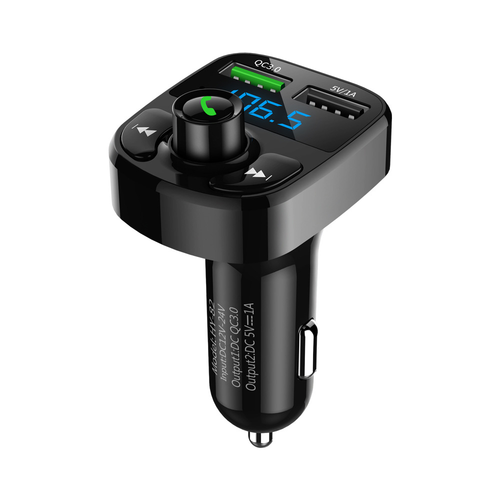 FM передатчик водить автомобиль BT 4,0 стерео беспроводной громкой связи Bluetooth гарнитура для MP3 плеер 3.1A двойной устройство для быстрой зарядки с usb-портом, автомобильные аксессуары