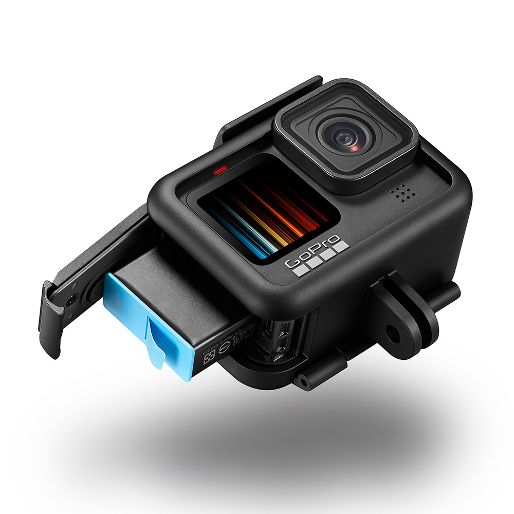Защитный чехол для камеры Gopro Hero 9 с алюминиевой рамкой