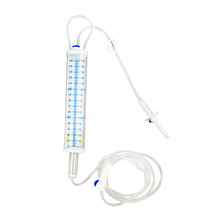 best price Hot selling drip micro drip infusions set Calibration Burette Set for Paediatric CE ISO hospital use
